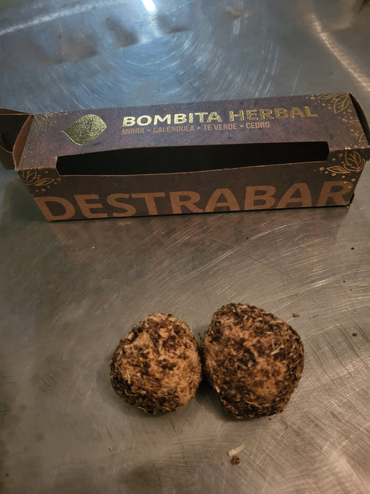 Bombitas destrabar Sagrada Madre