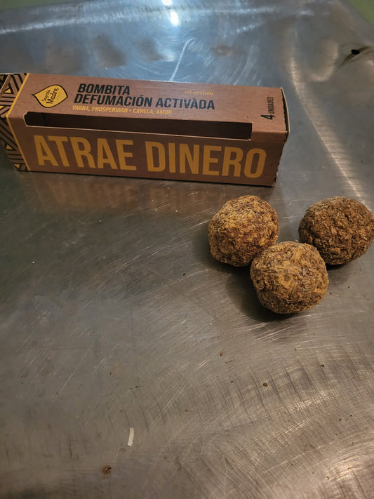 Bombitas atrae dinero Sagrada Madre