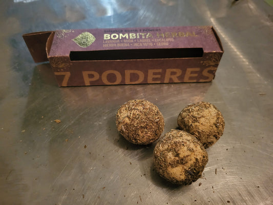 Bombitas 7 poderes Sagrada Madre
