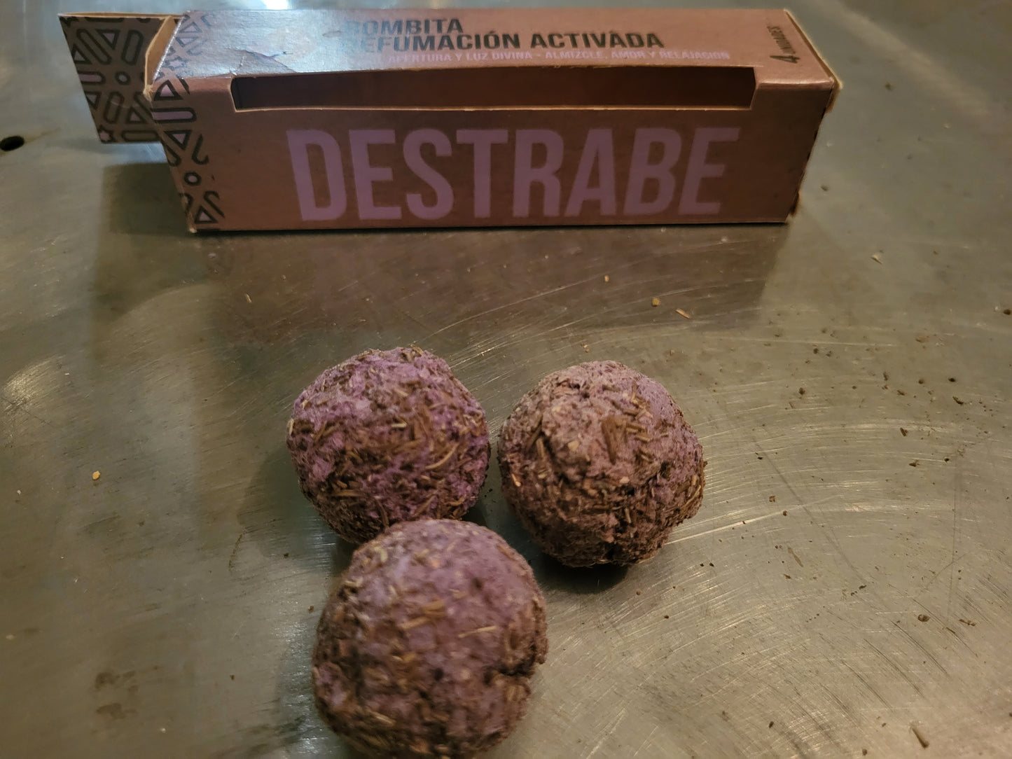 Bombitas destrabe Sagrada Madre