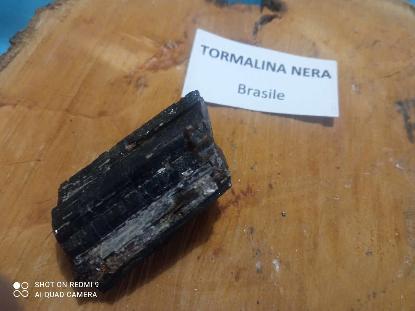 Tormalina nera