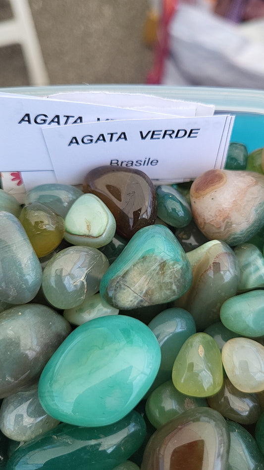 Agata verde