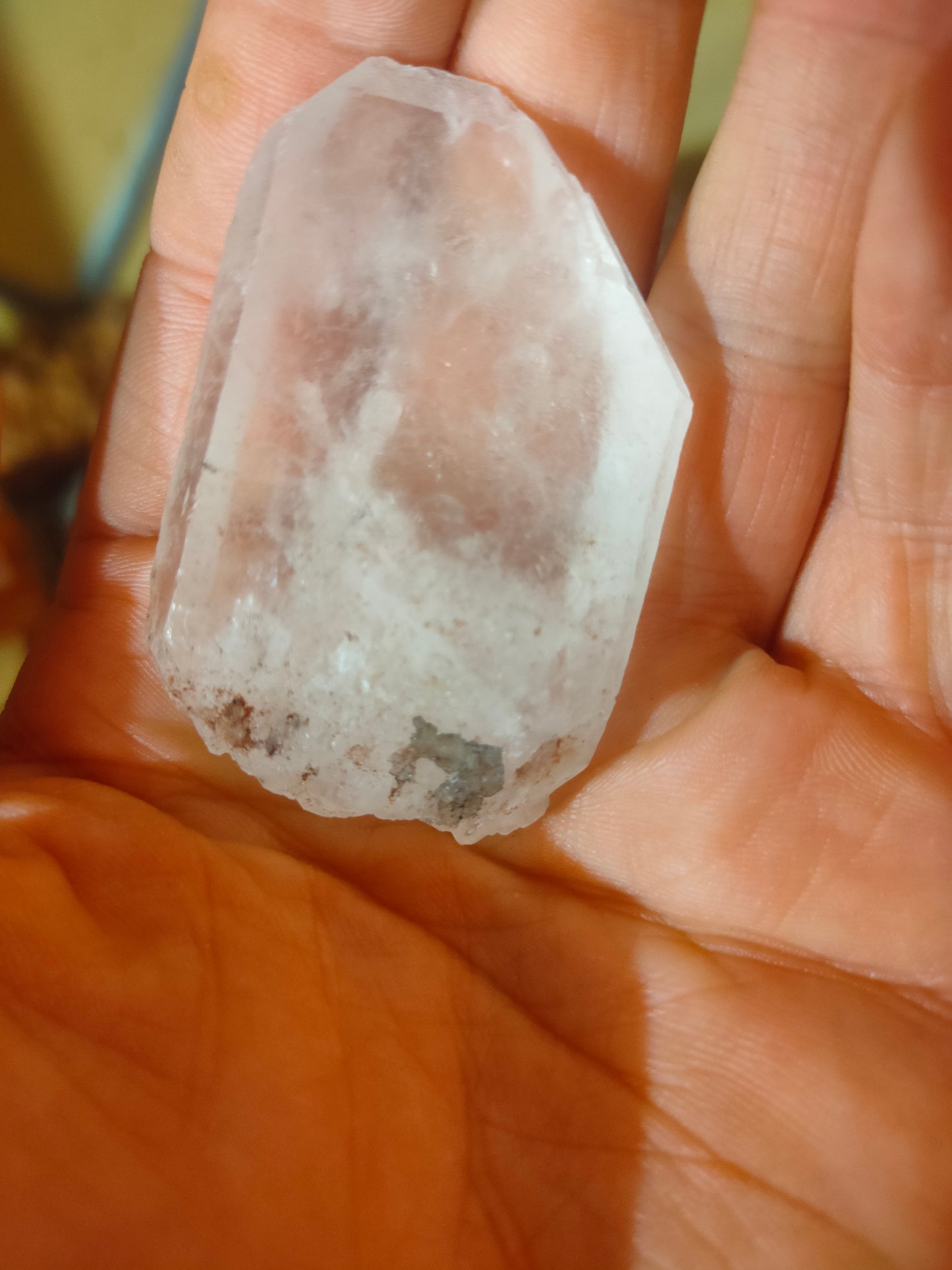 Quarzo Ialino grezzo