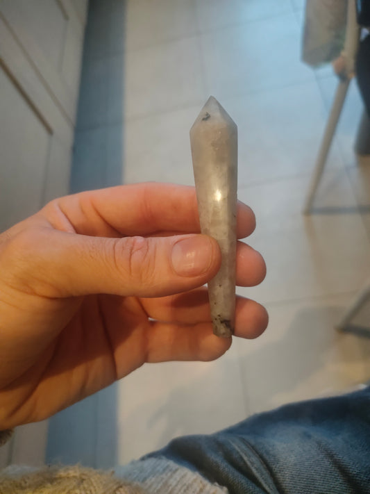 Torre quarzo tormalinato