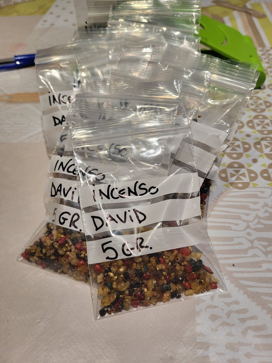 Incenso in resina