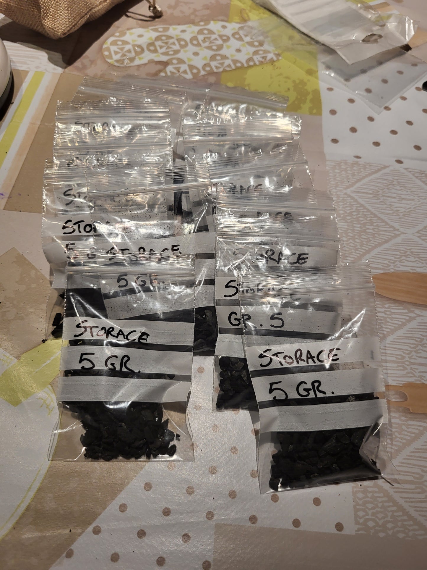 Incenso in resina Storace