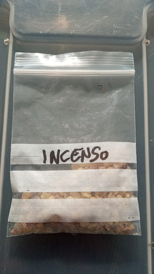 Incenso in resina