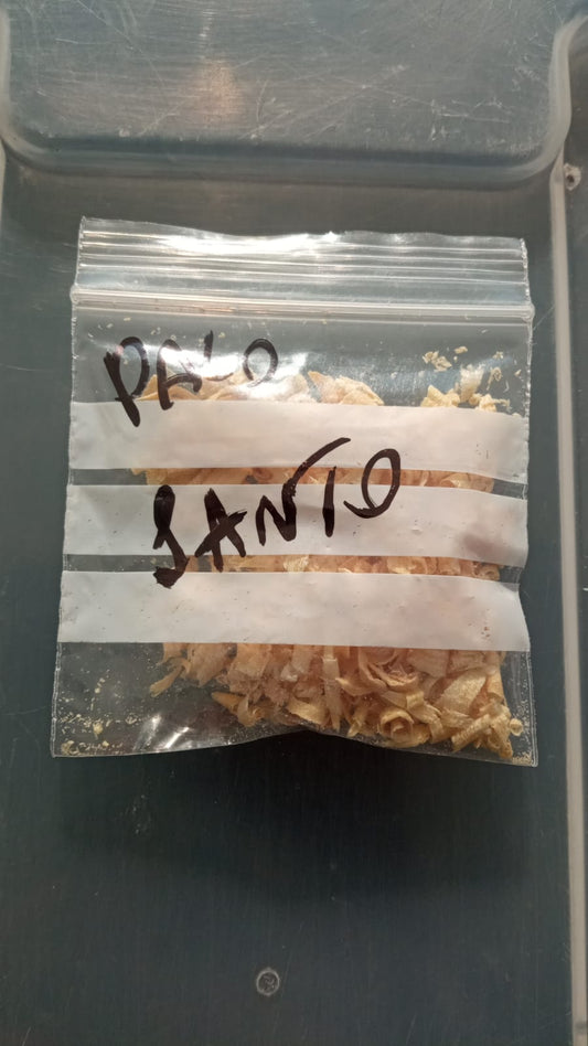 Incenso in resina palo santo