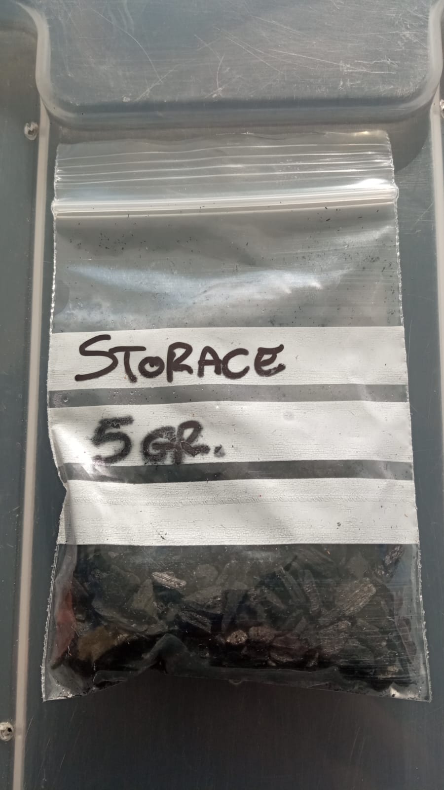 Incenso in resina storace