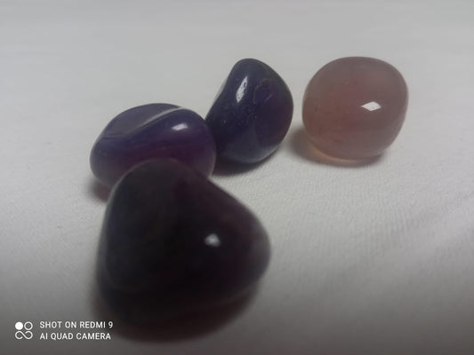 Agata viola burattata