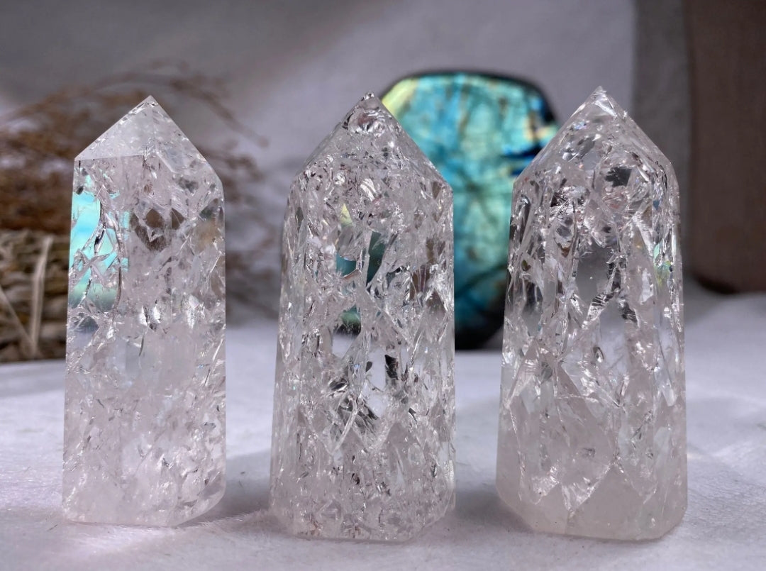 Torri quarzo ialino