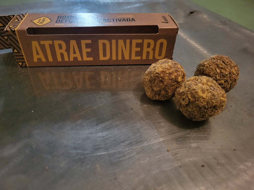 Bombitas atrae dinero Sagrada Madre