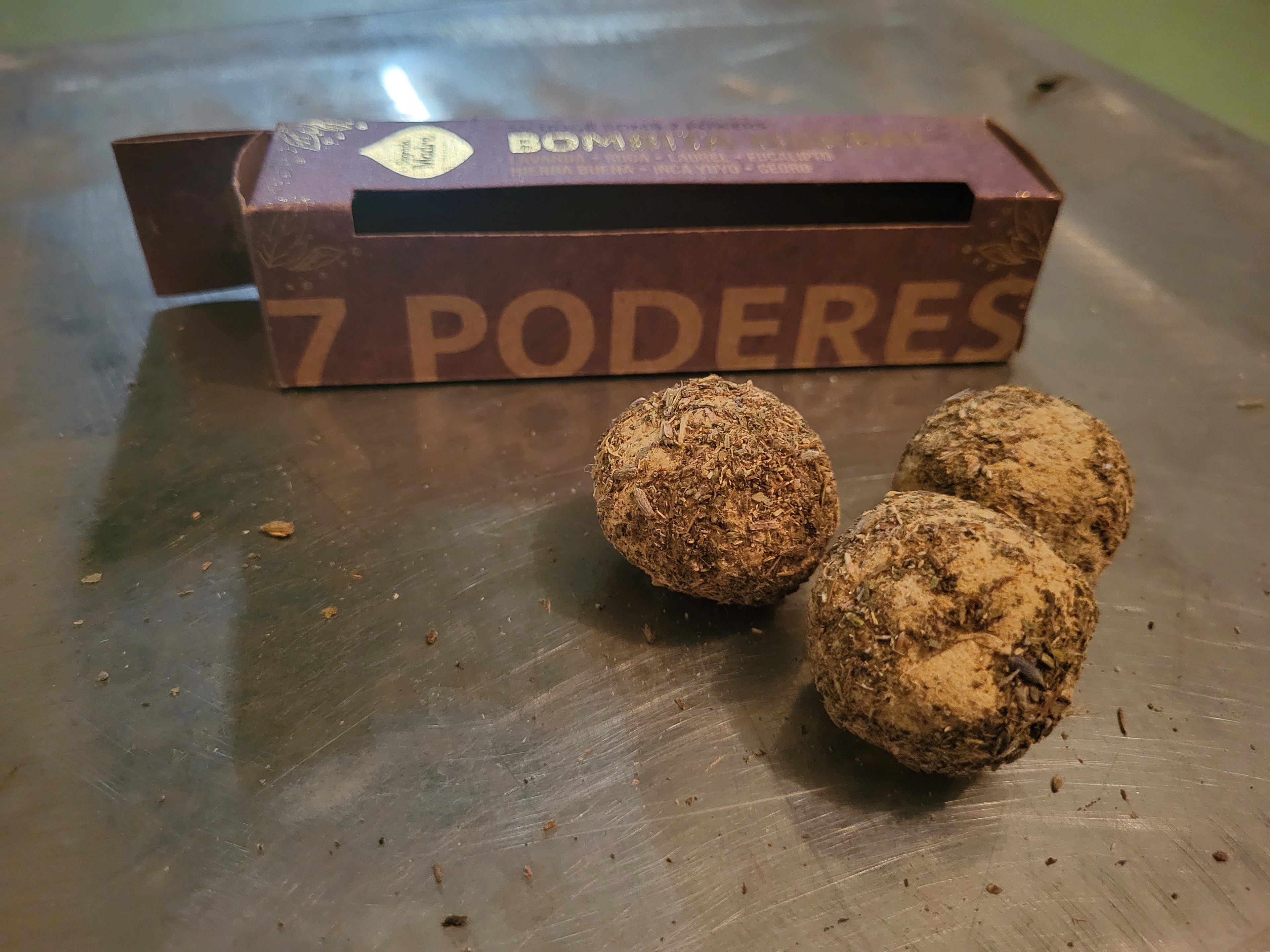 Bombitas 7 poderes Sagrada Madre