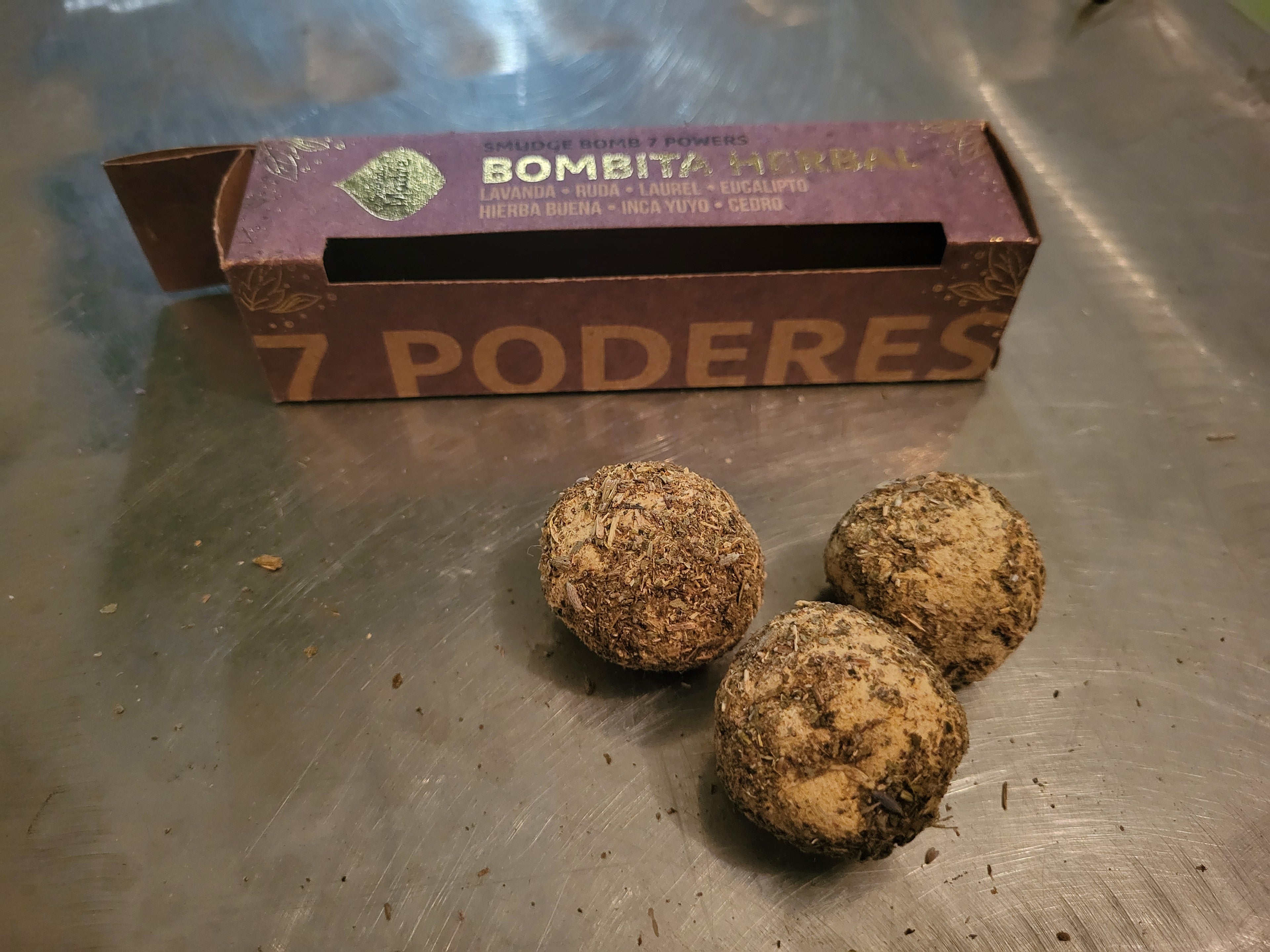 Bombitas 7 poderes Sagrada Madre