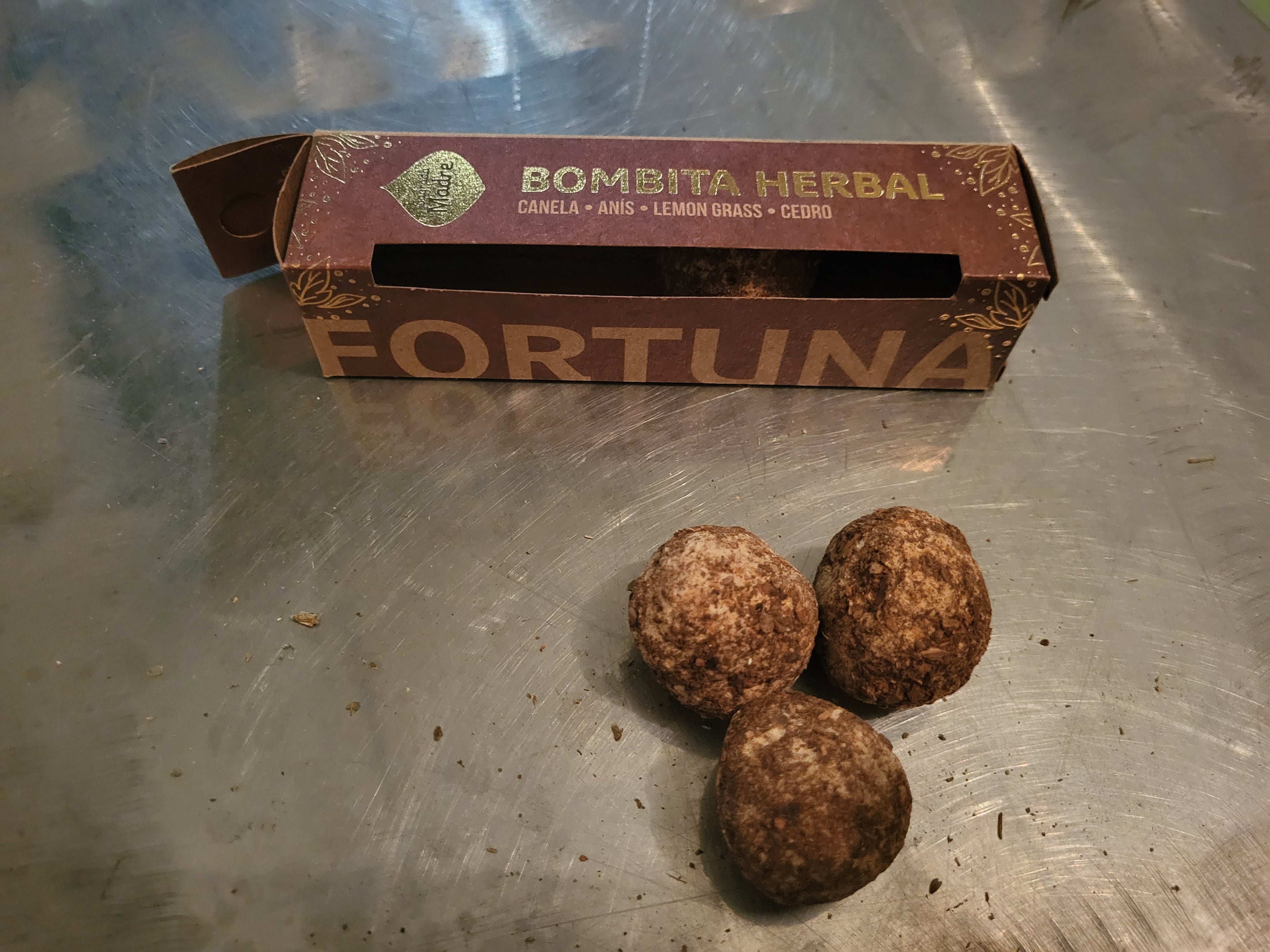 Bombitas Fortuna Sagrada Madre