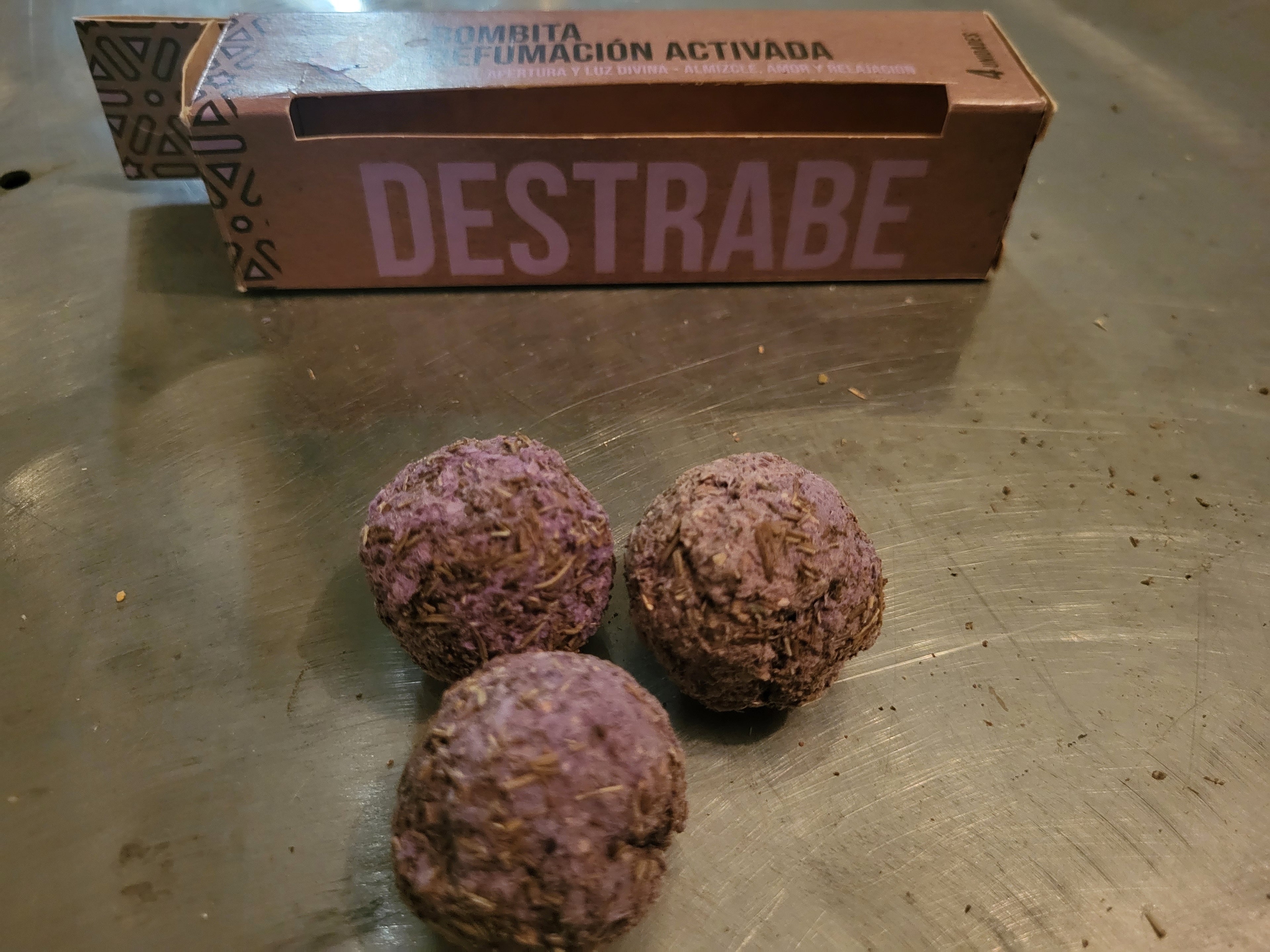 Bombitas destrabe Sagrada Madre