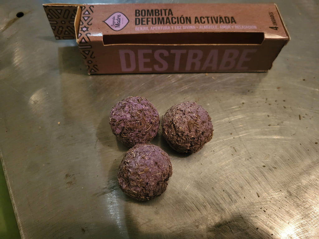 Bombitas destrabe Sagrada Madre