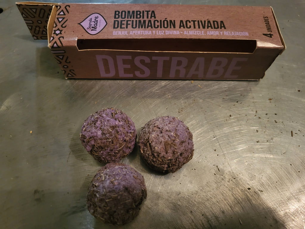 Bombitas destrabe Sagrada Madre