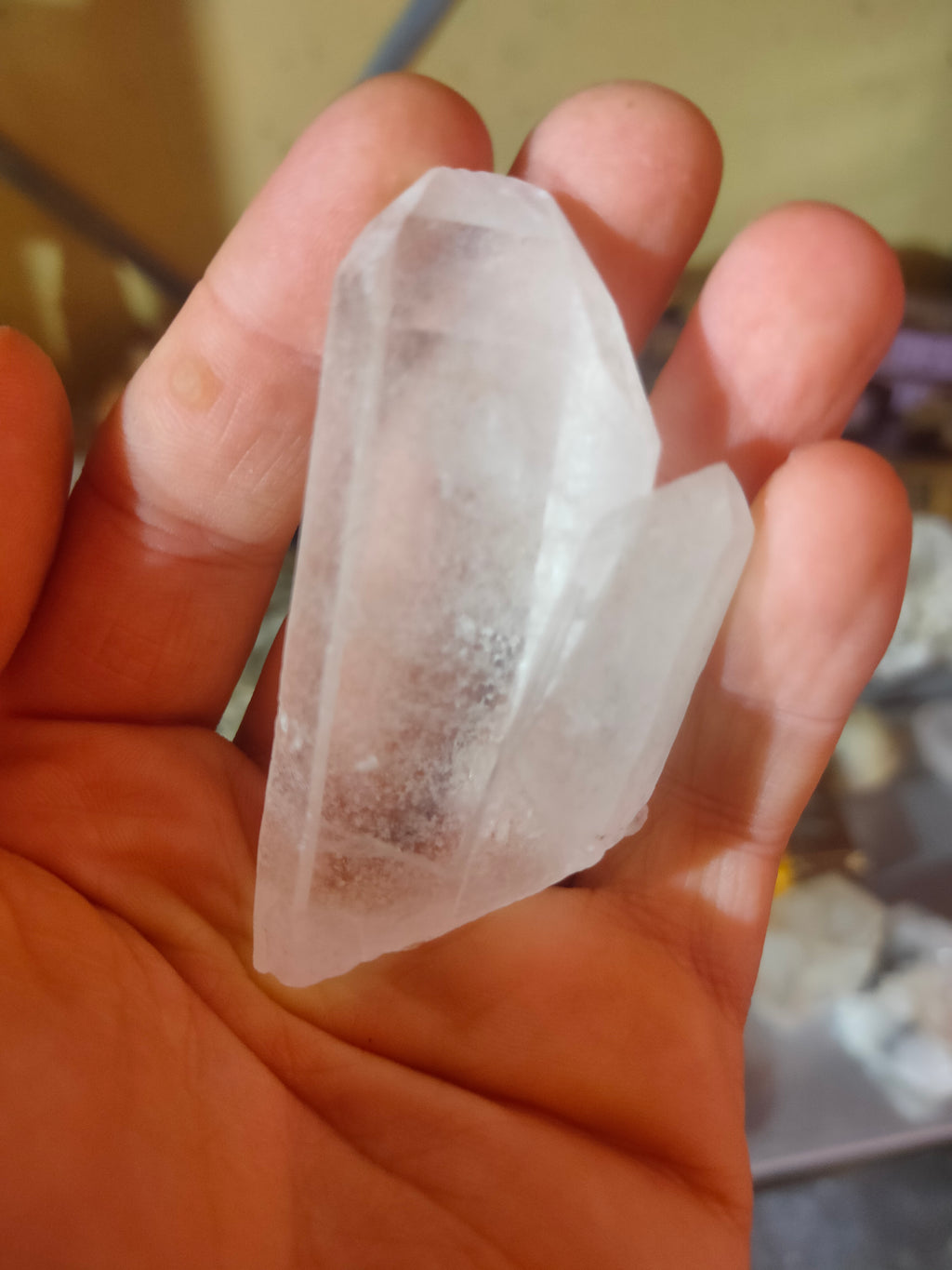 Quarzo Ialino grezzo