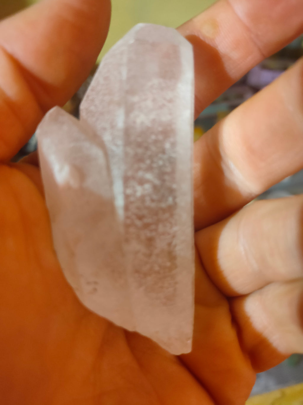 Quarzo Ialino grezzo