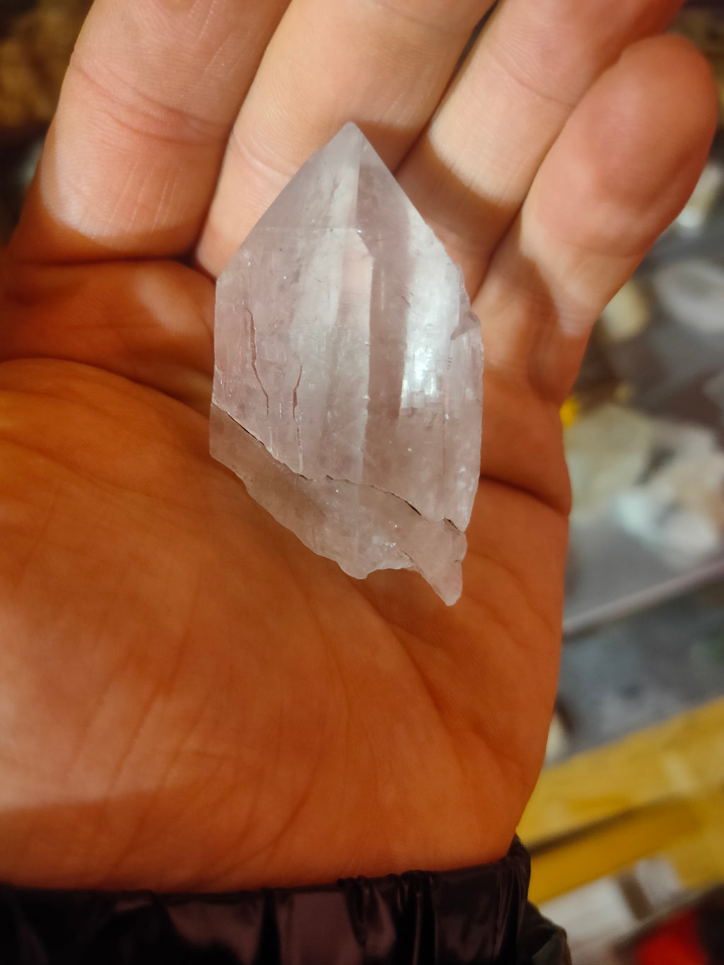 Quarzo Ialino grezzo