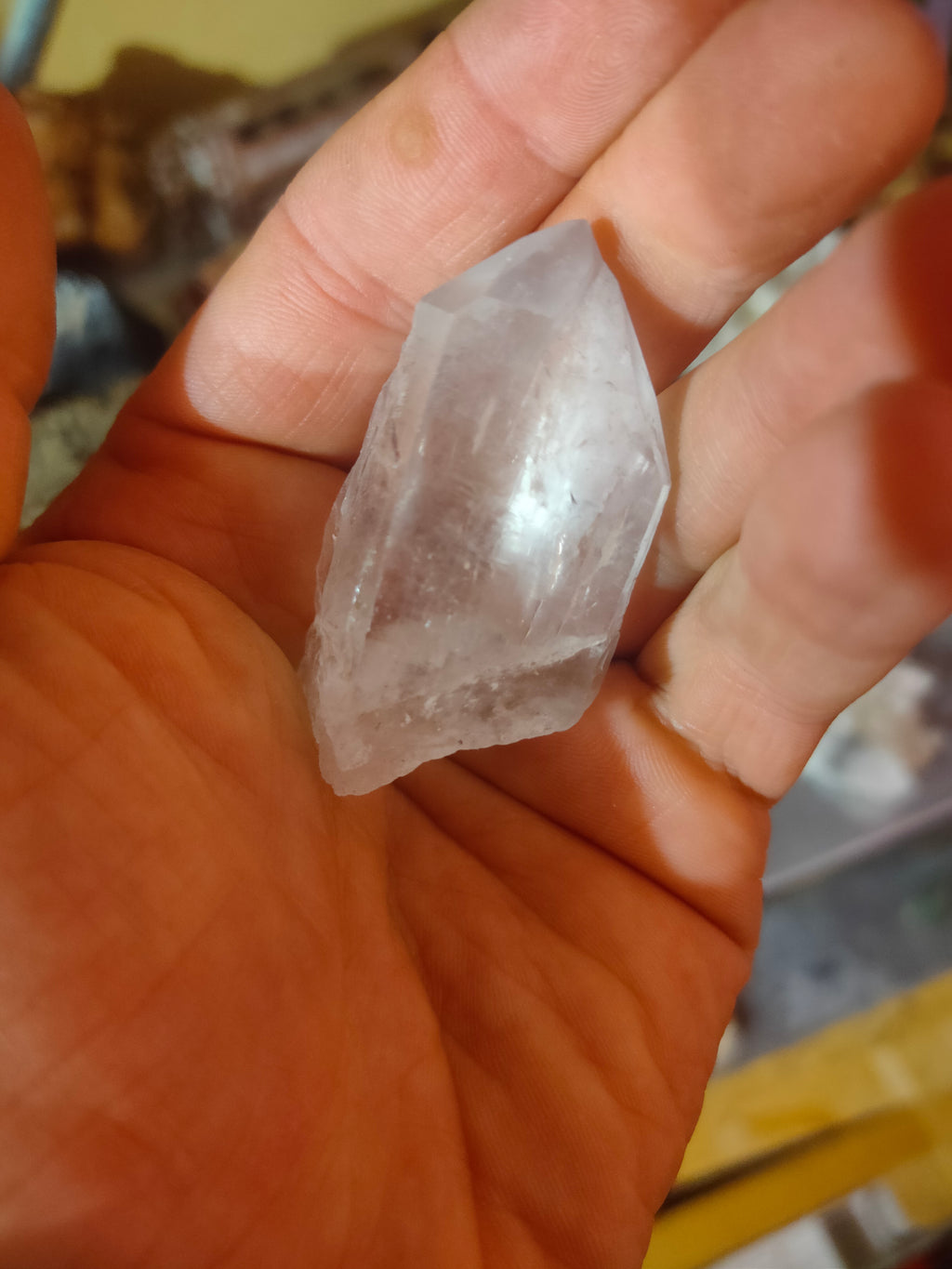 Quarzo Ialino grezzo