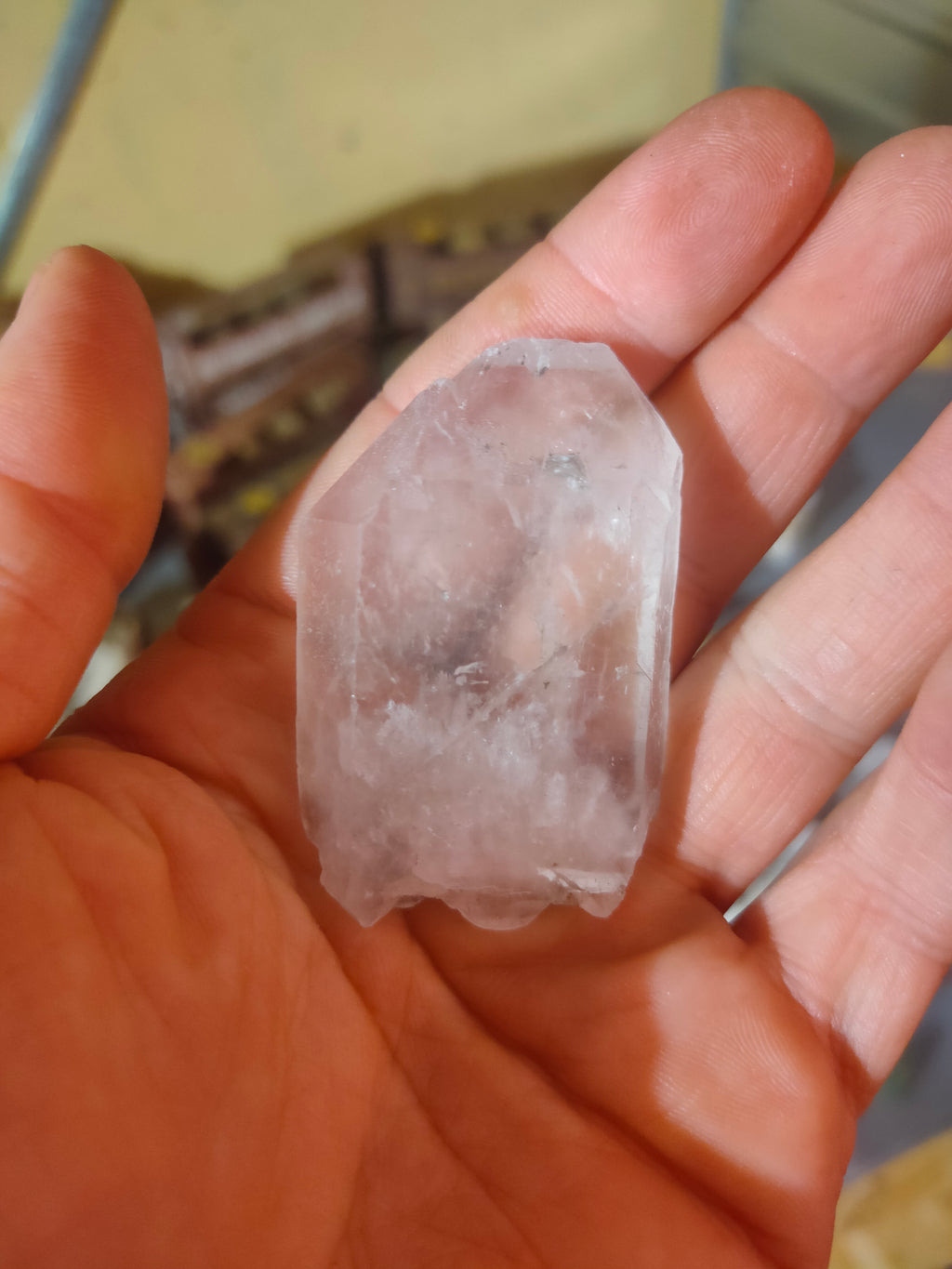 Quarzo Ialino grezzo