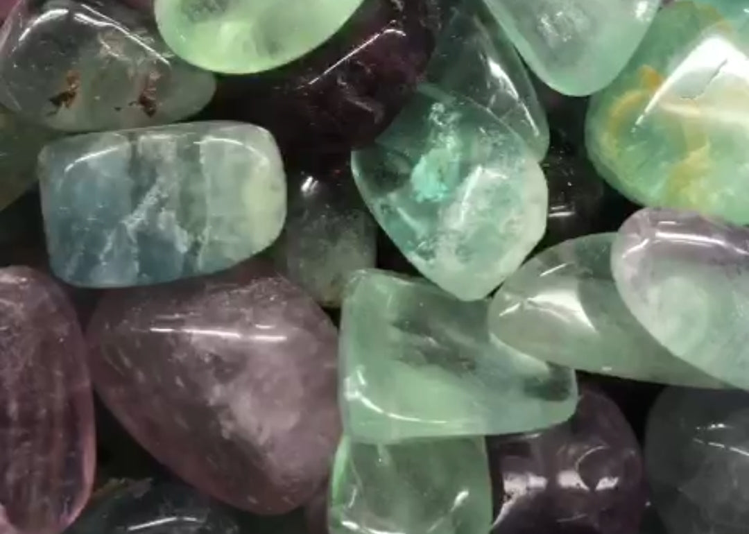 Fluorite arcobaleno