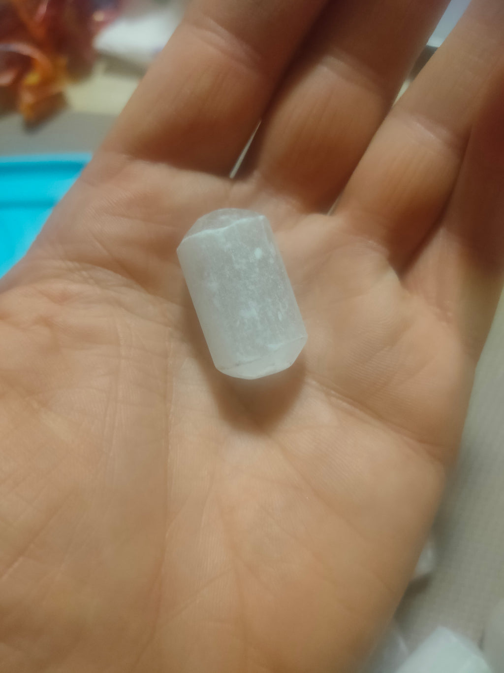 Selenite grezza