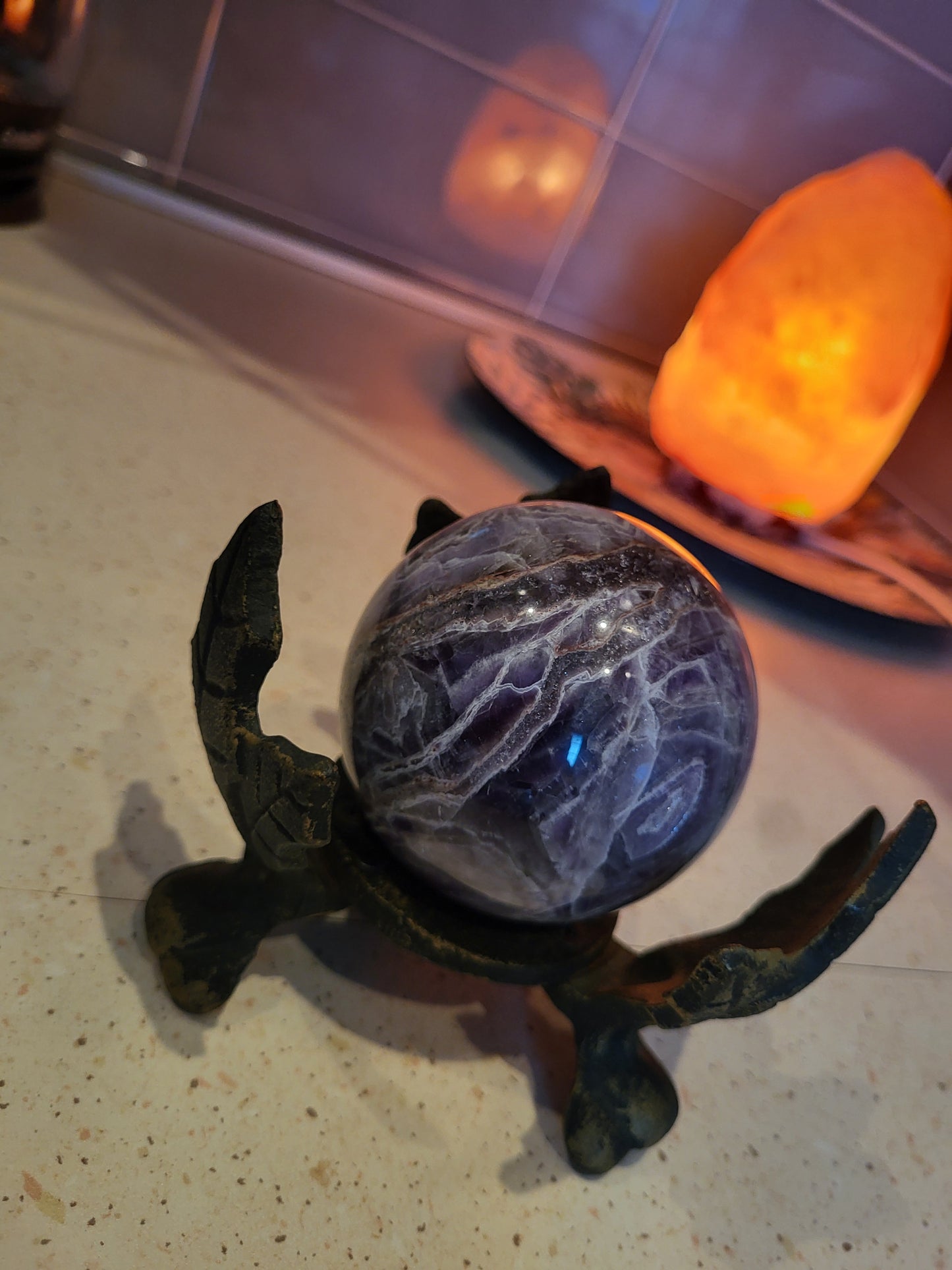 Sfera ametista