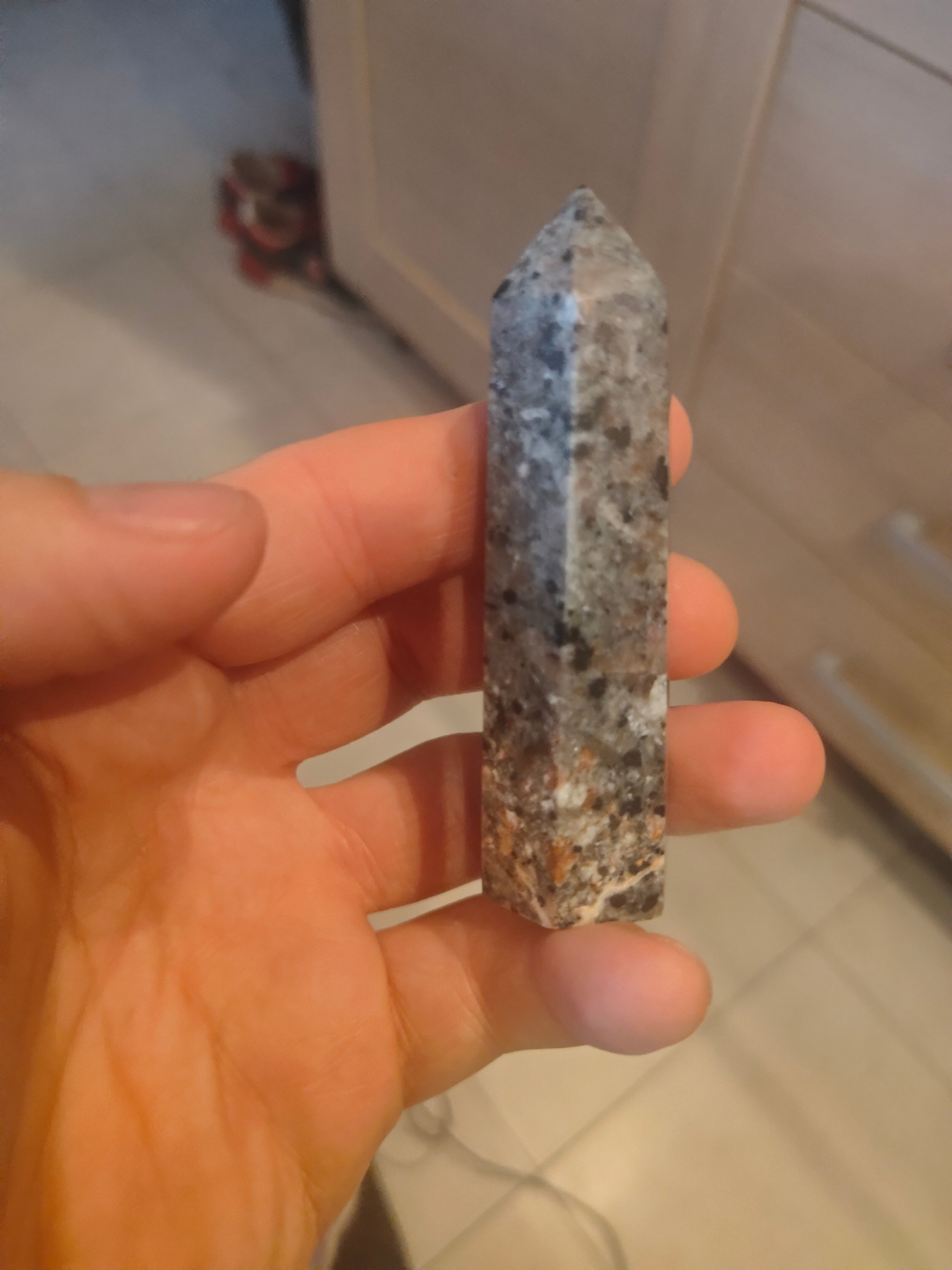 Torre in agata paesaggio