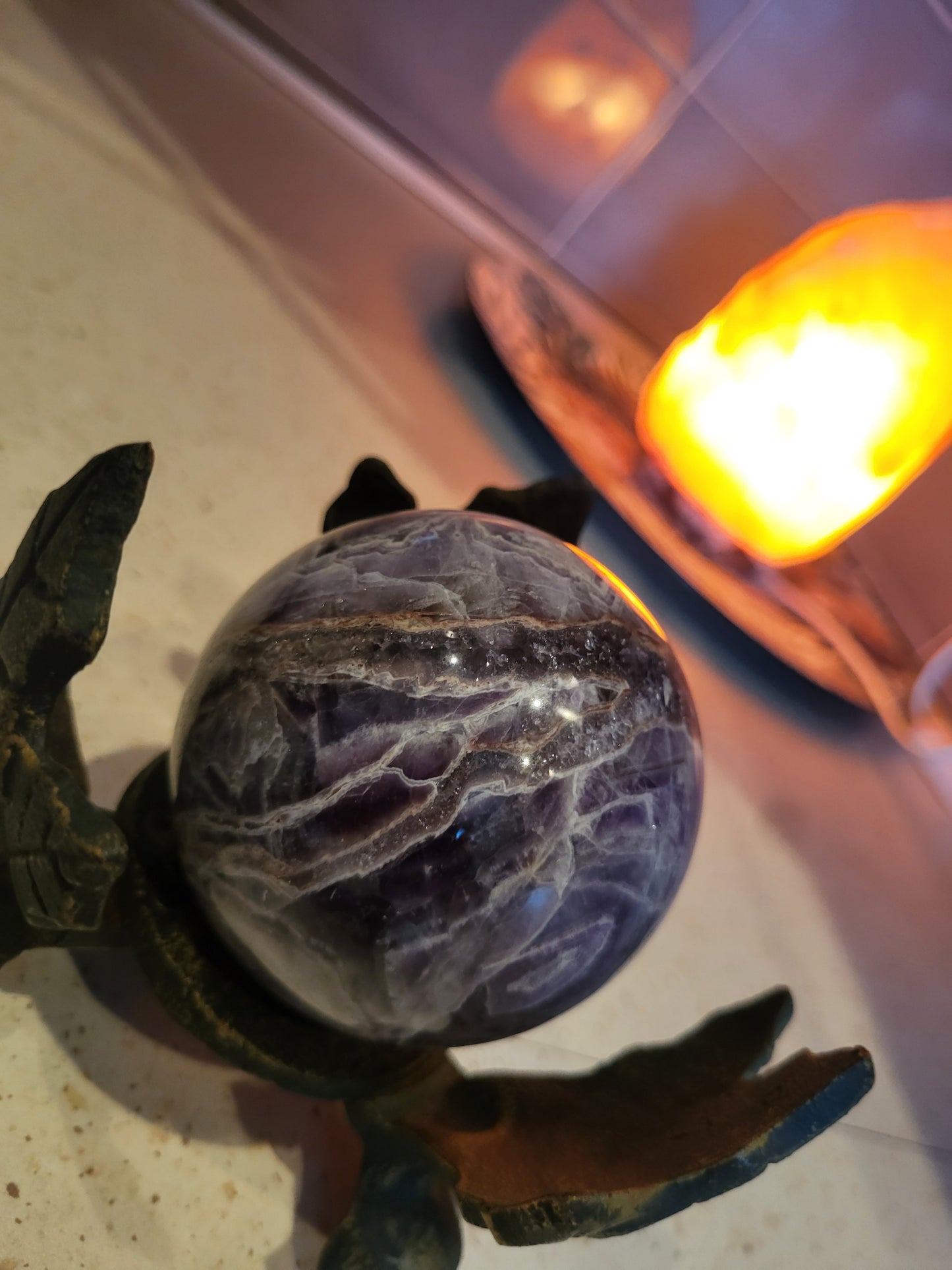 Sfera ametista
