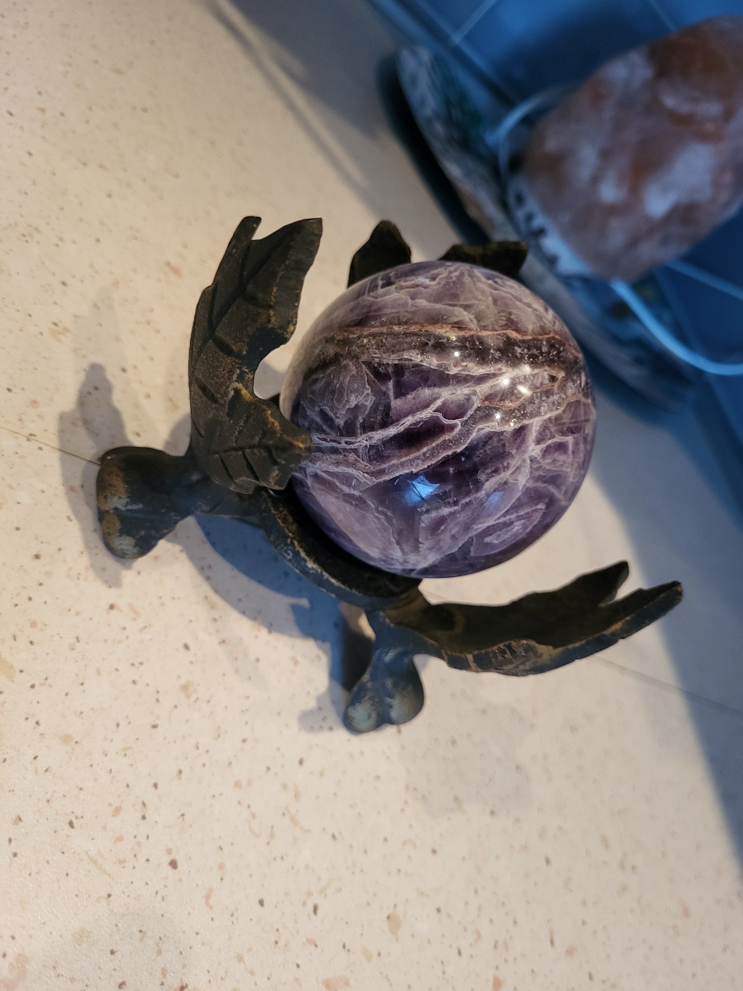 Sfera ametista