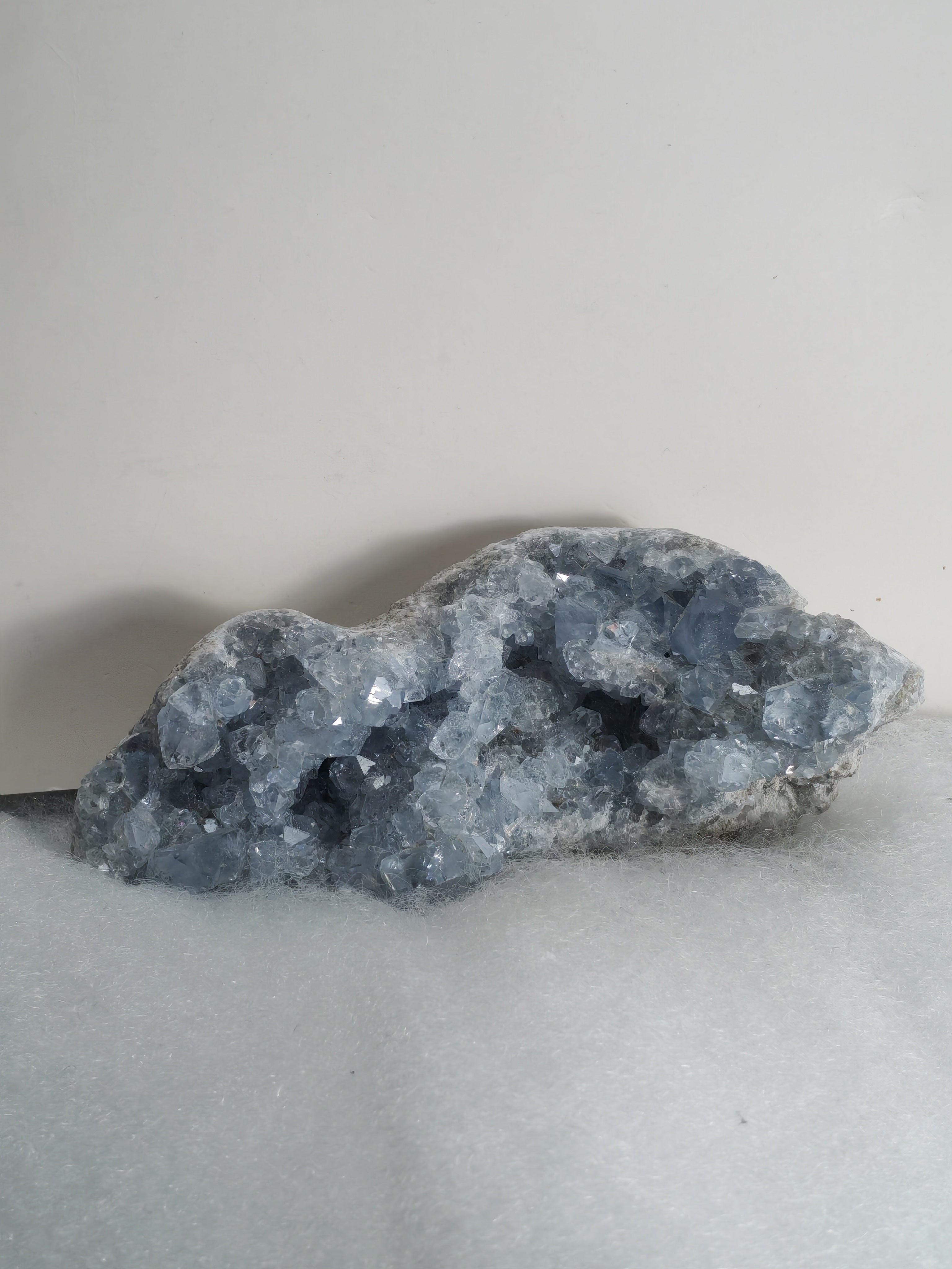 Drusa Celestina grezza