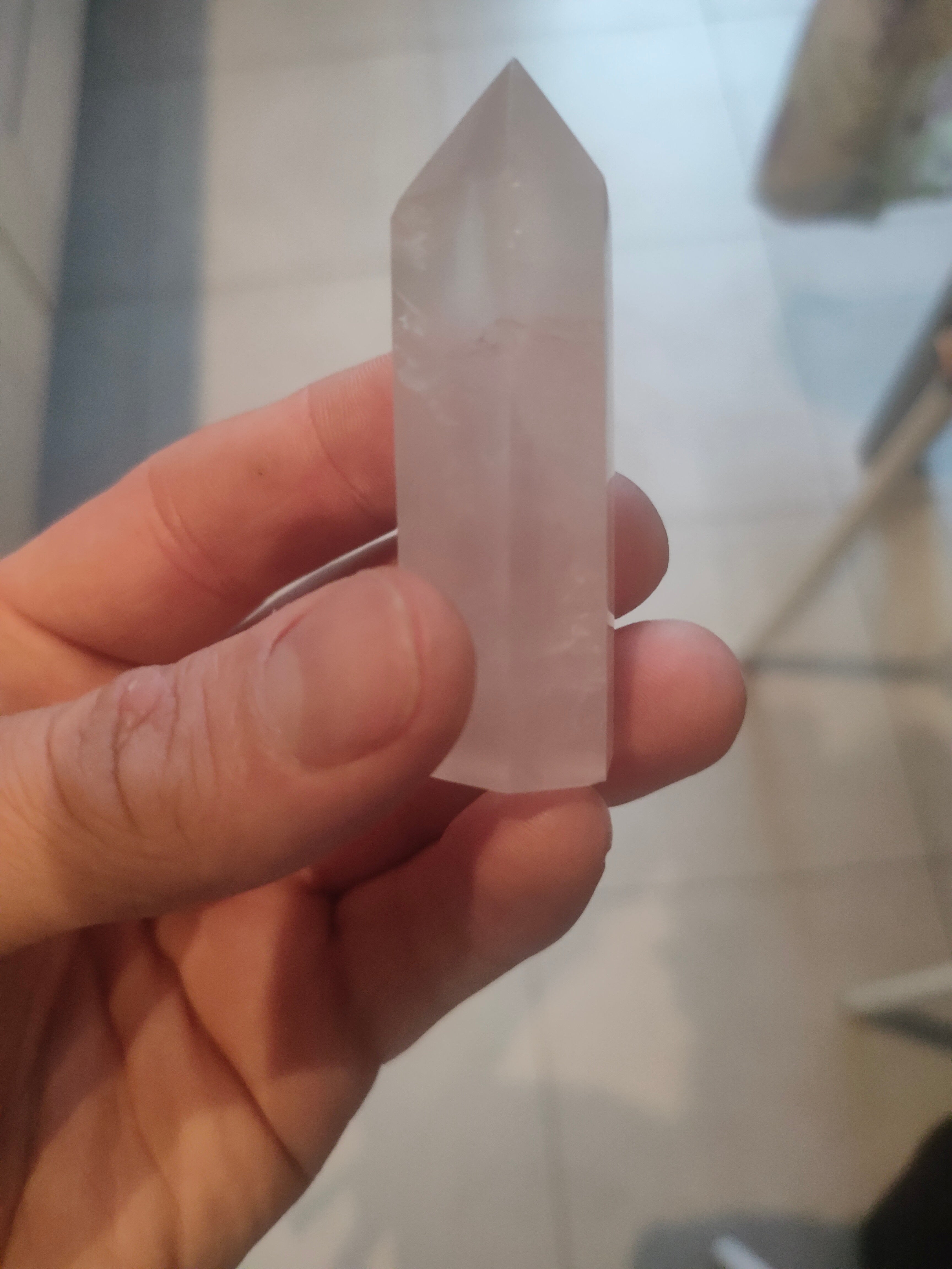 Torre quarzo rosa