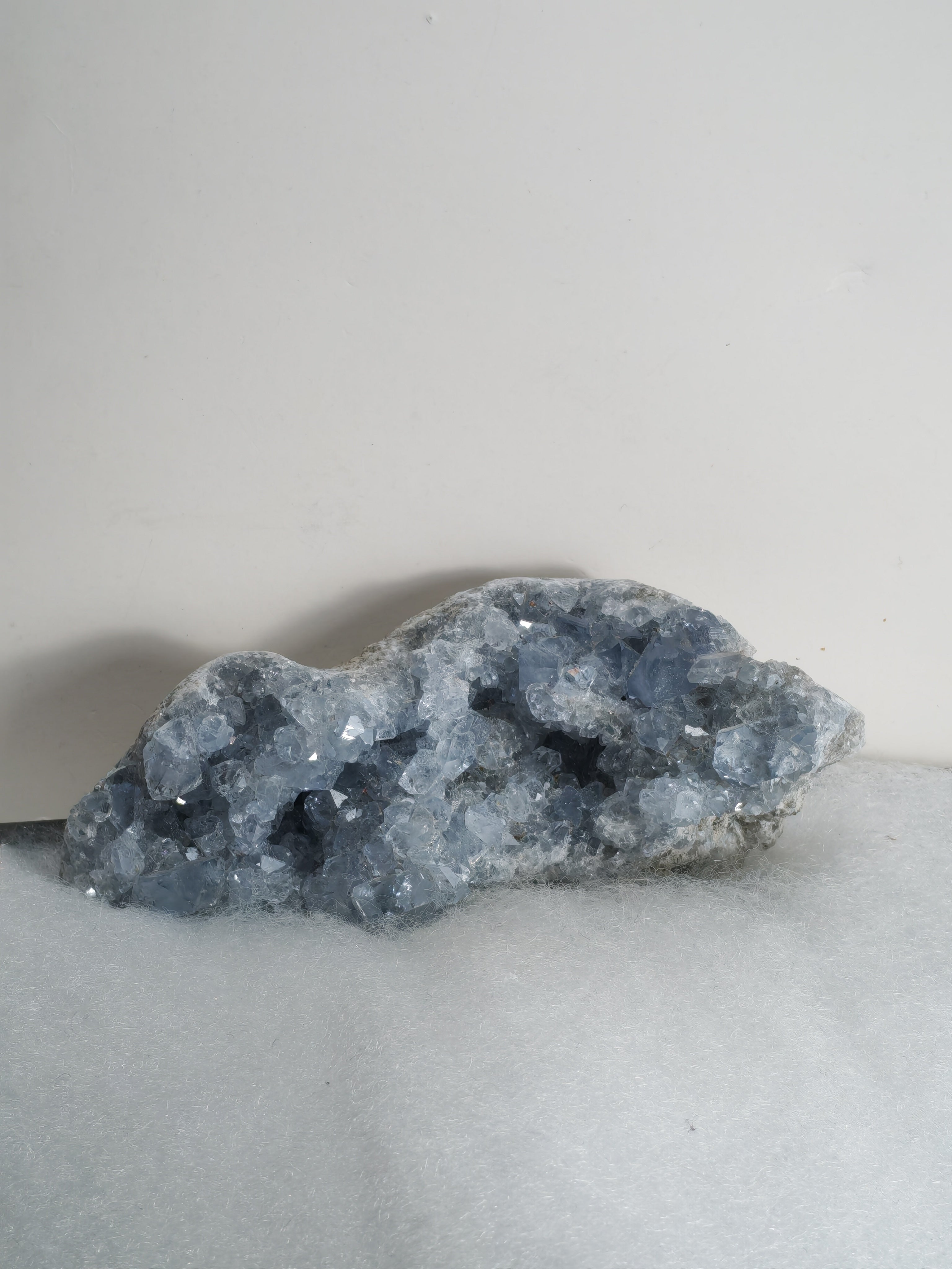 Drusa Celestina grezza