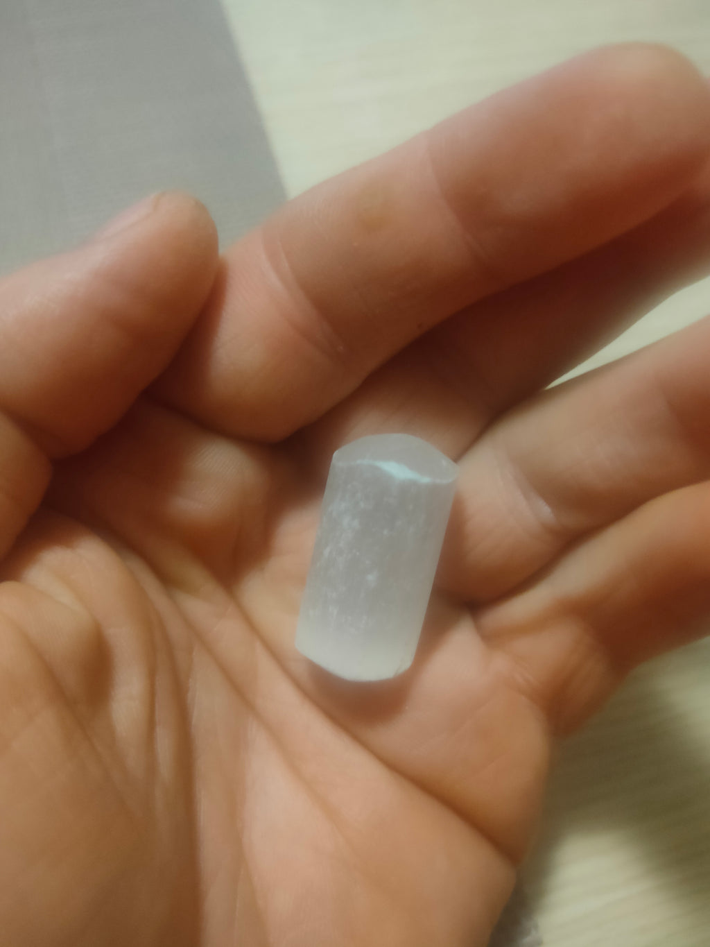 Selenite grezza