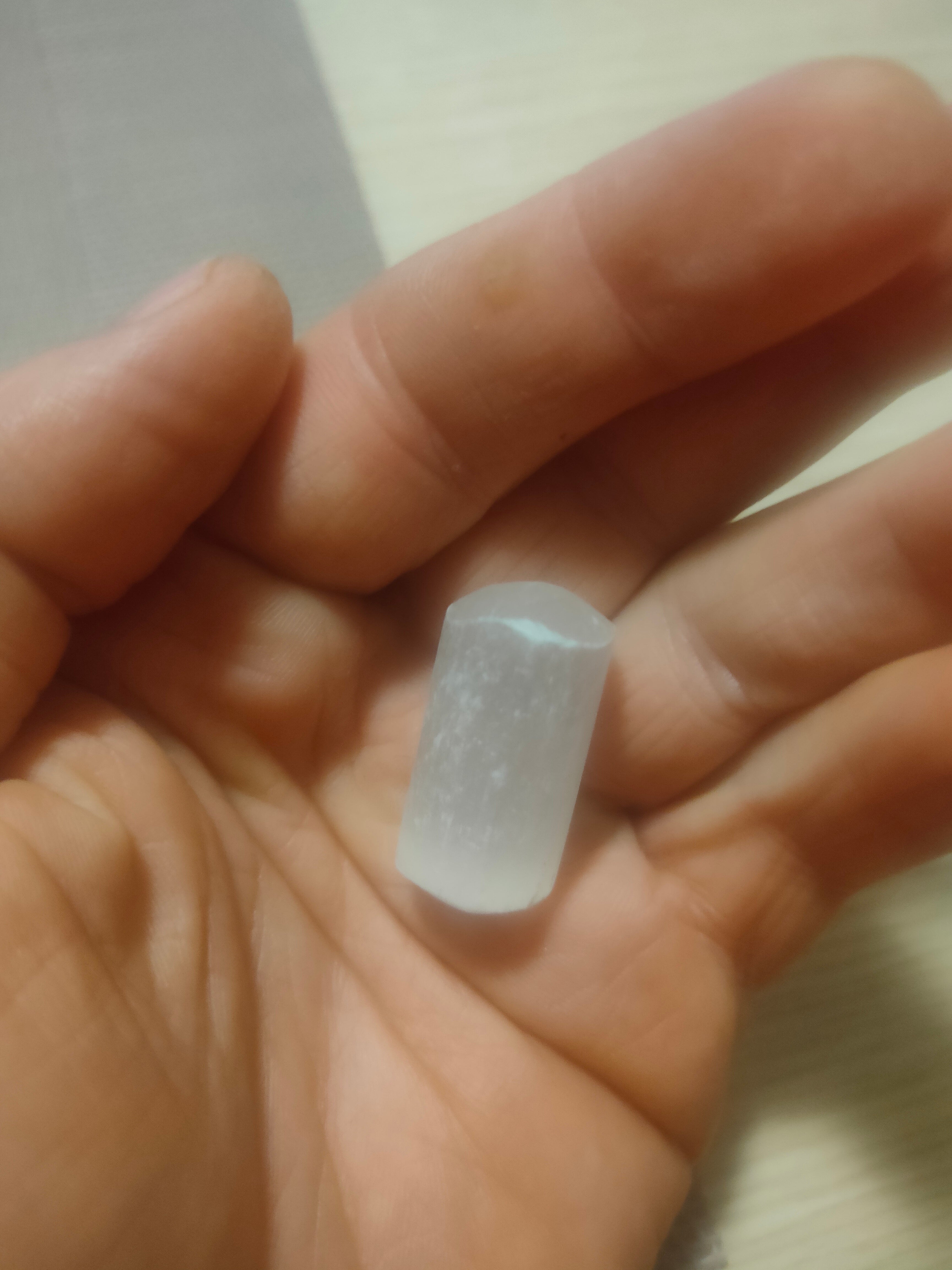 Selenite grezza