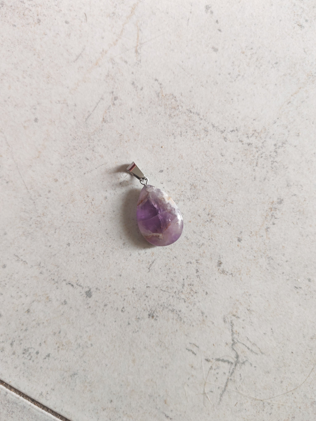 Ciondolo ametista
