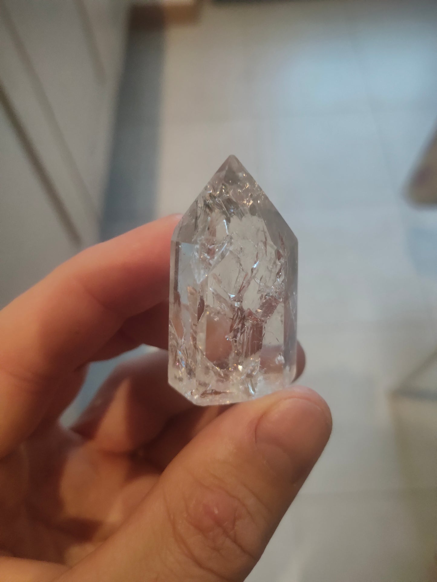 Torri quarzo ialino