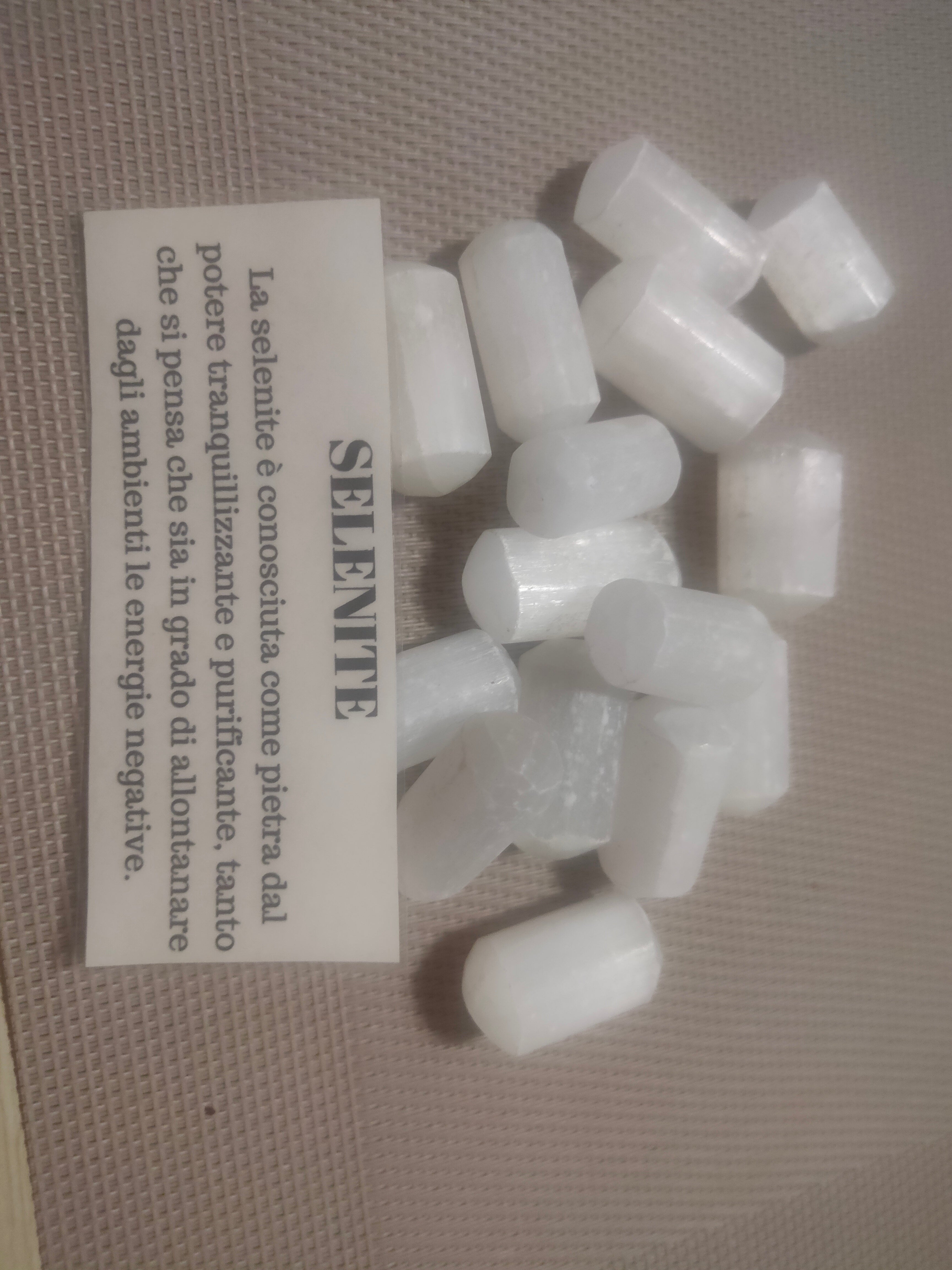 Selenite grezza