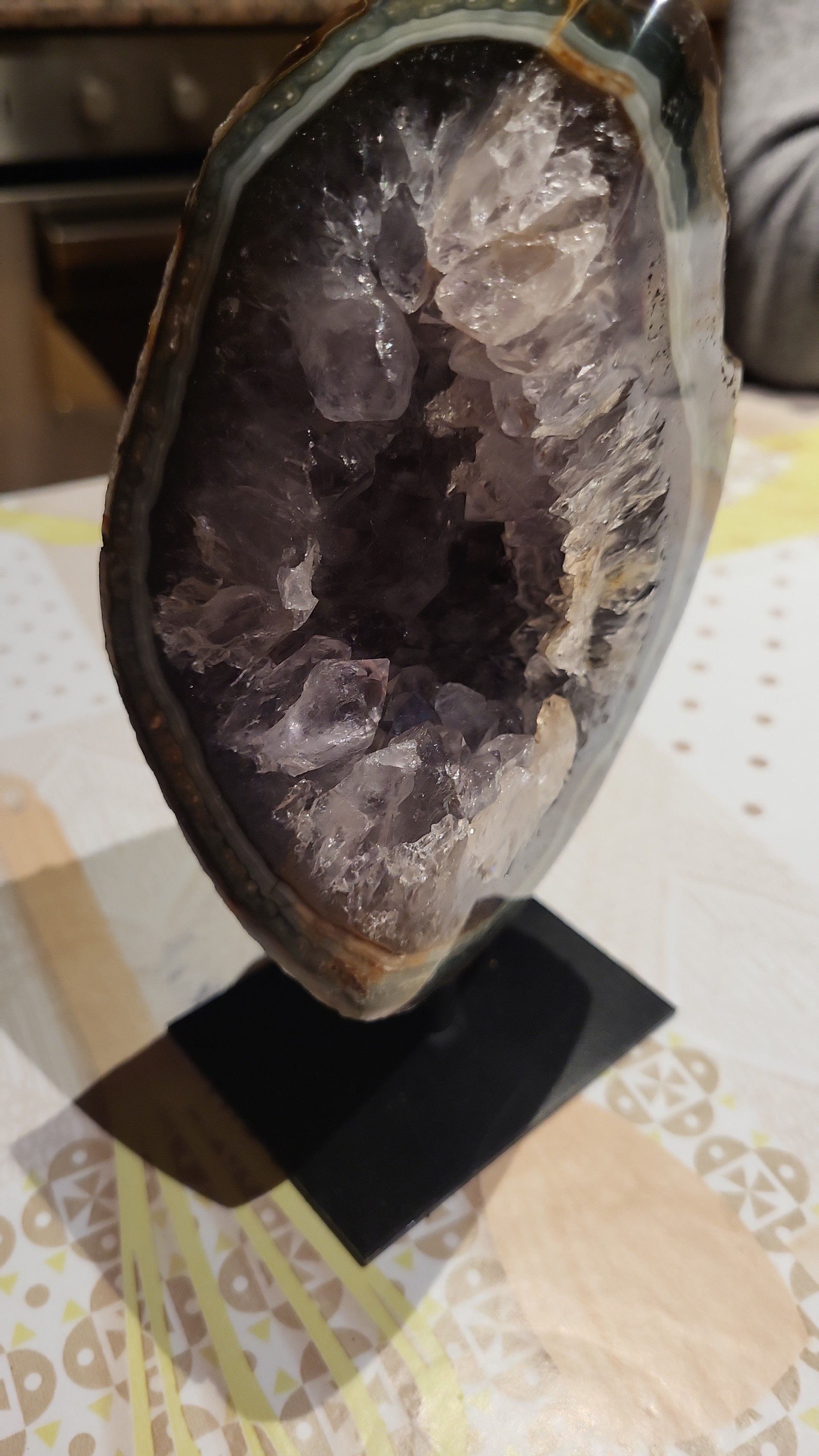 Geode ametista