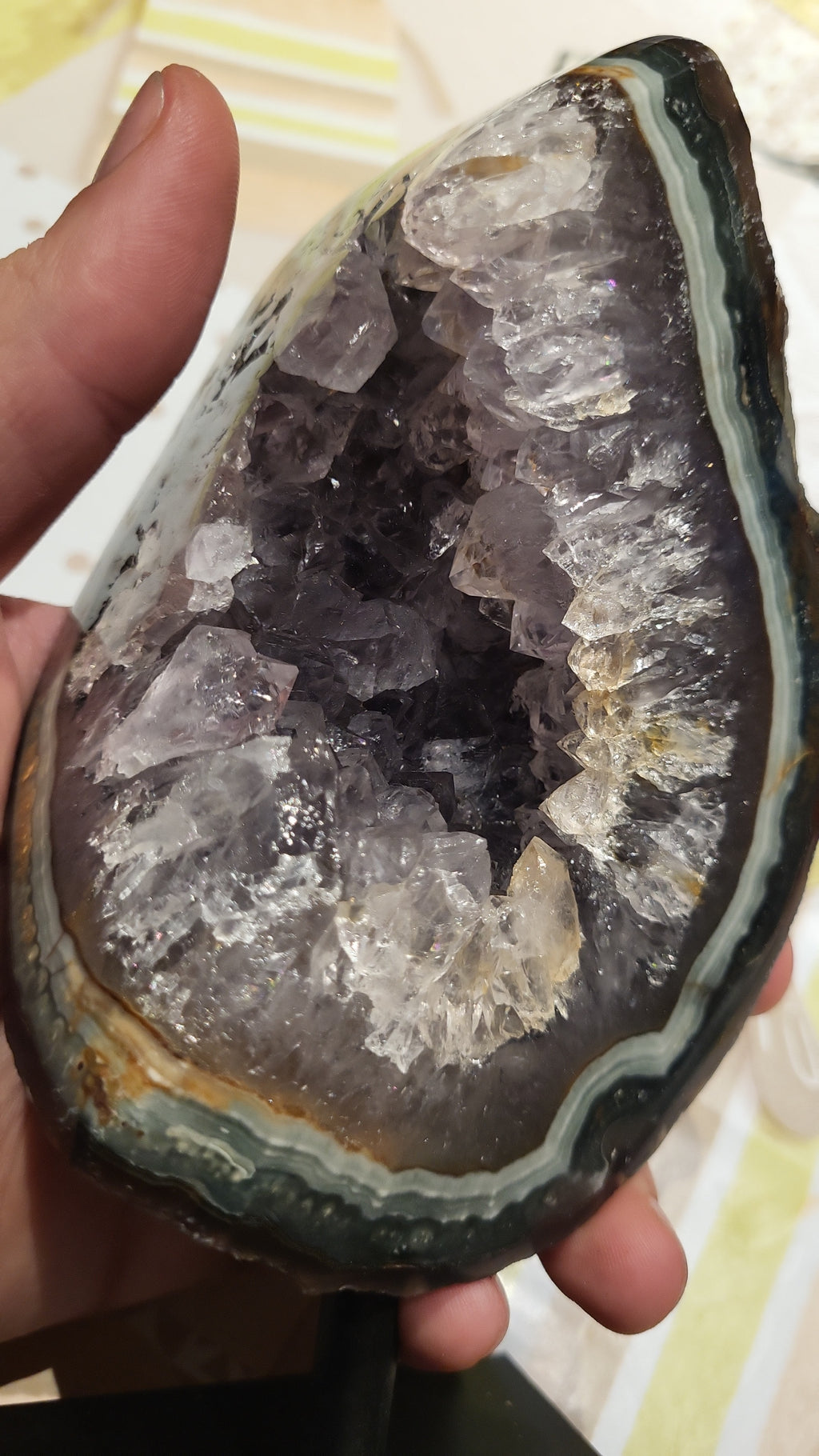 Geode ametista