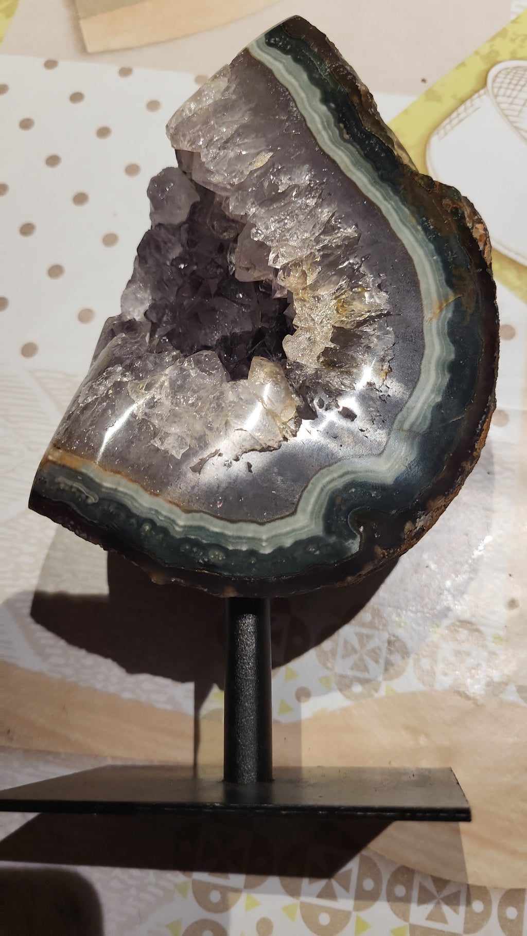 Geode ametista