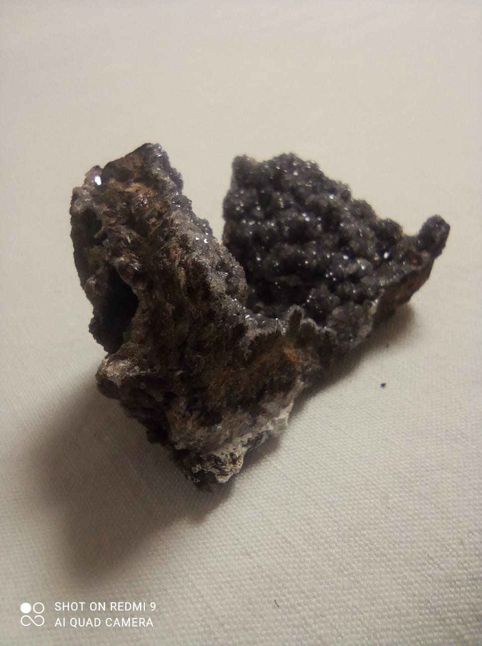 Geode di quarzo