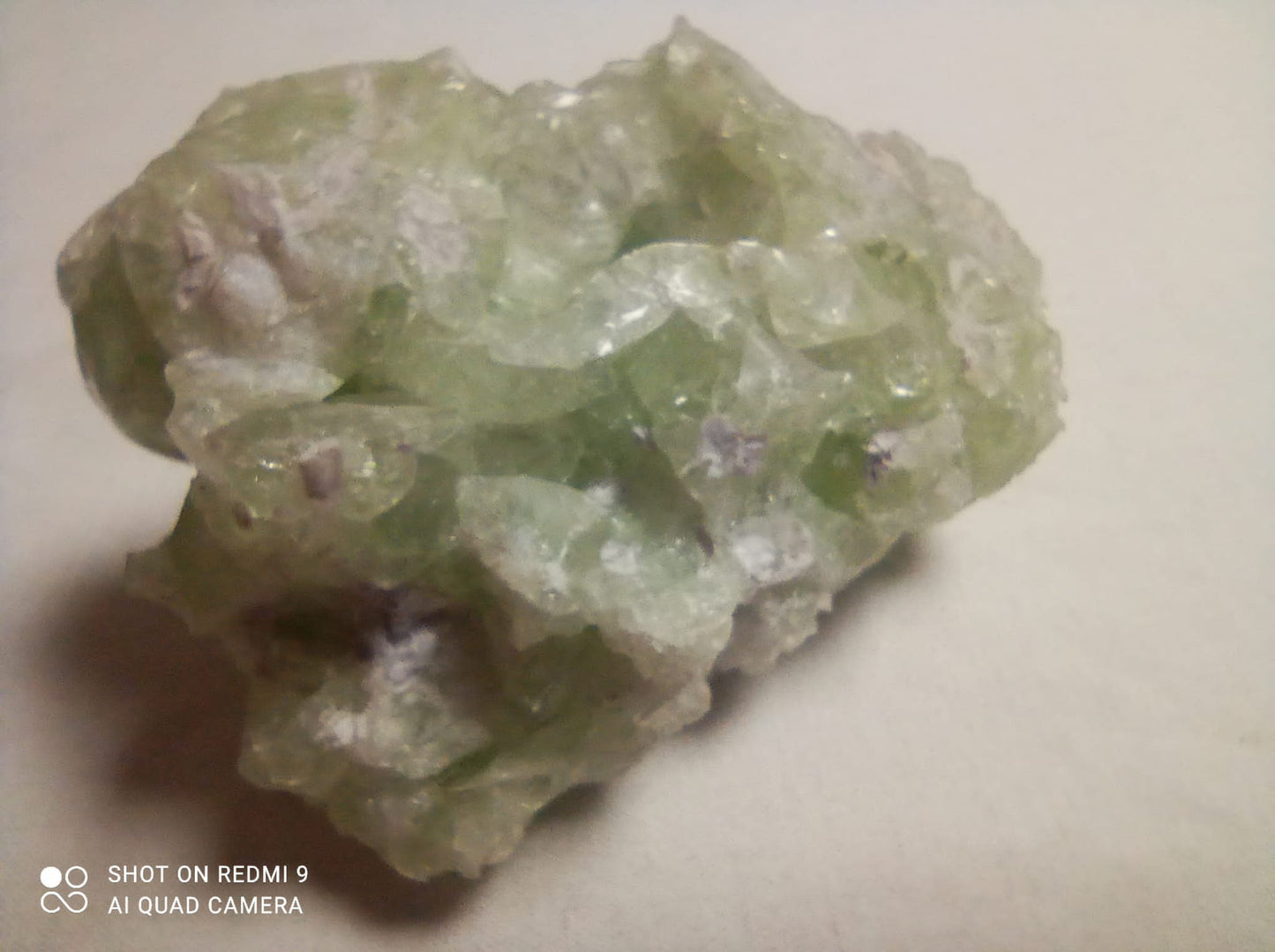 Calcite verde