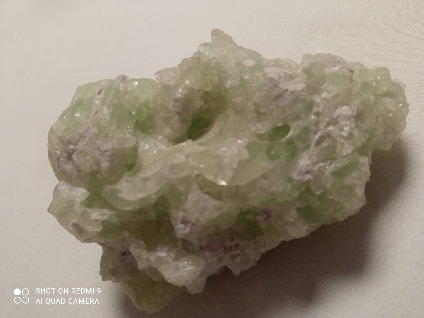 Calcite verde