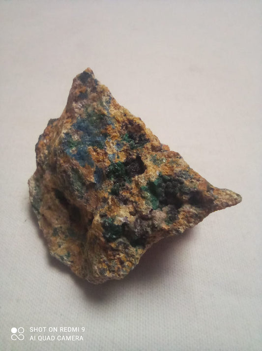 Matrice di Malachite e Azzurrite