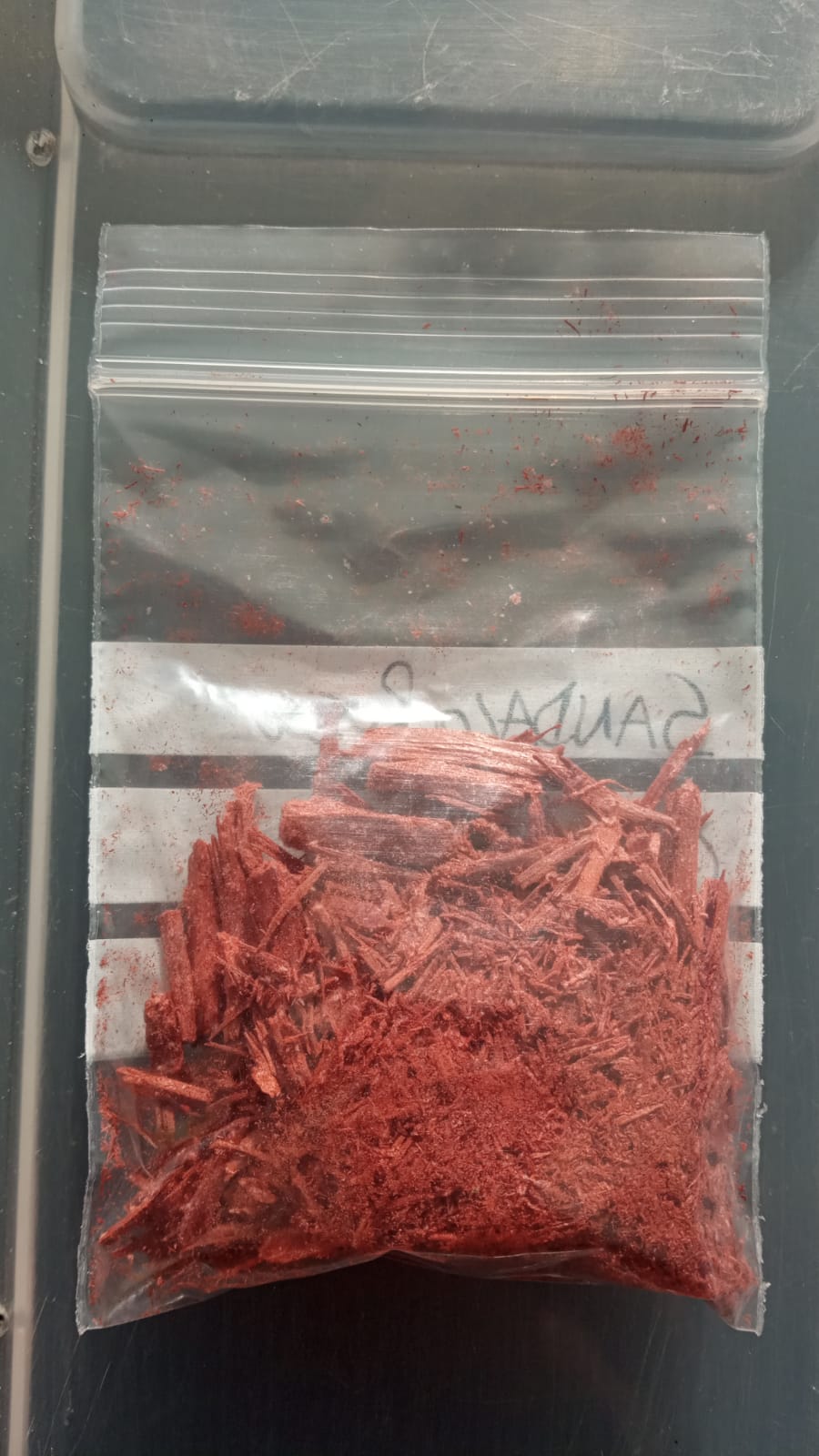 Incenso Sandalo Rosso