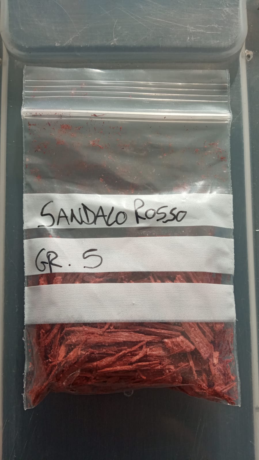 Incenso Sandalo Rosso